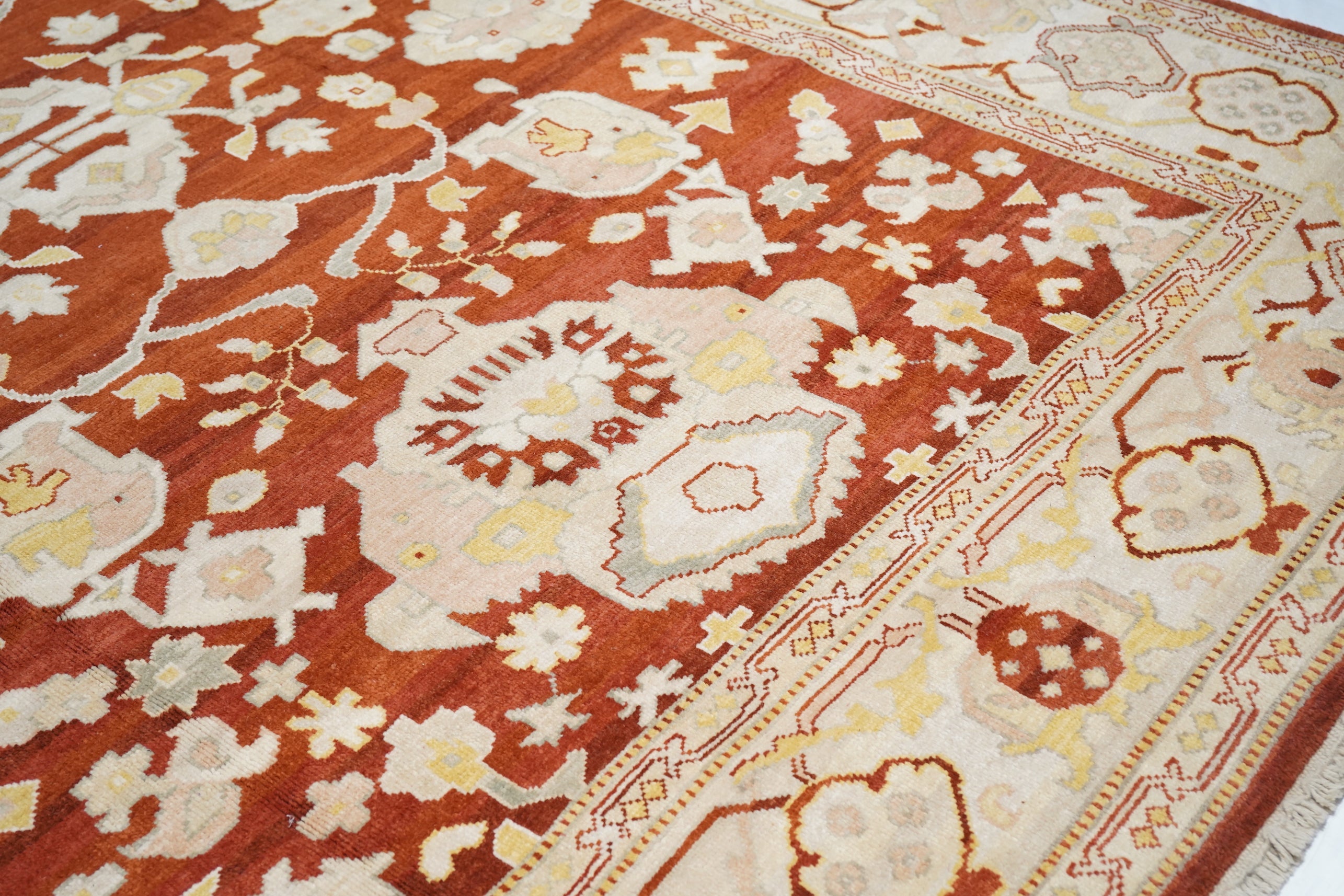 Oushak Rug 9' 0" x 12'0"