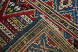 Antique Caucasian Kuba Rug 3'3'' x 4'6''