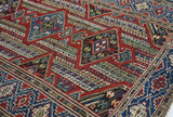 Antique Caucasian Kuba Rug 3'3'' x 4'6''