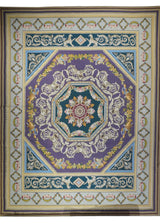 Needle Point  Rug 12'0'' x 15'0''