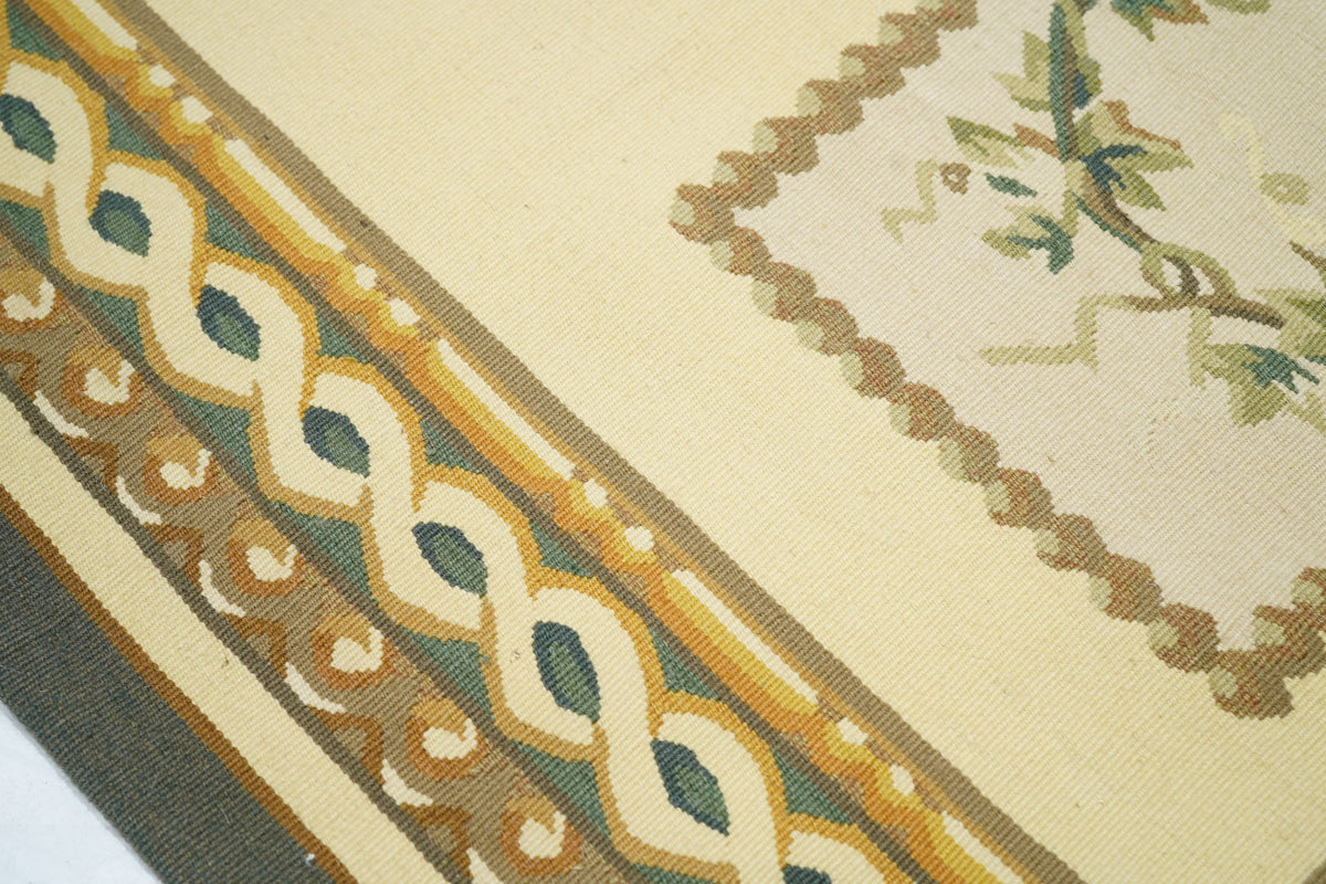 Vintage Aubusson Design Tapestry 11'10'' x 15'5''