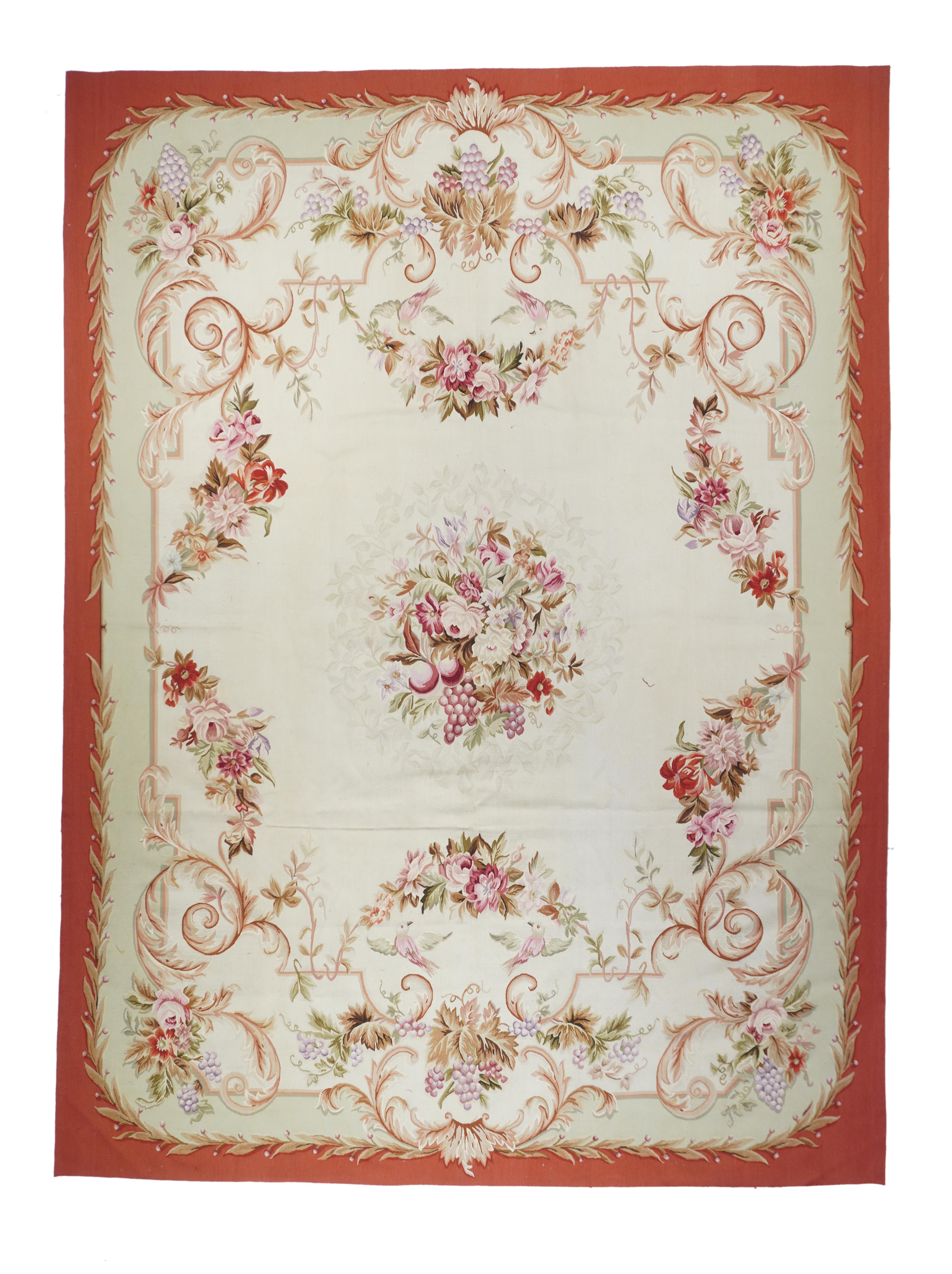 Aubusson Design Tapestry 8'10'' x 12'2''