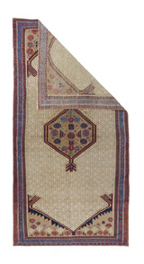 Antique Sarab Rug 4'5'' x 8'11''