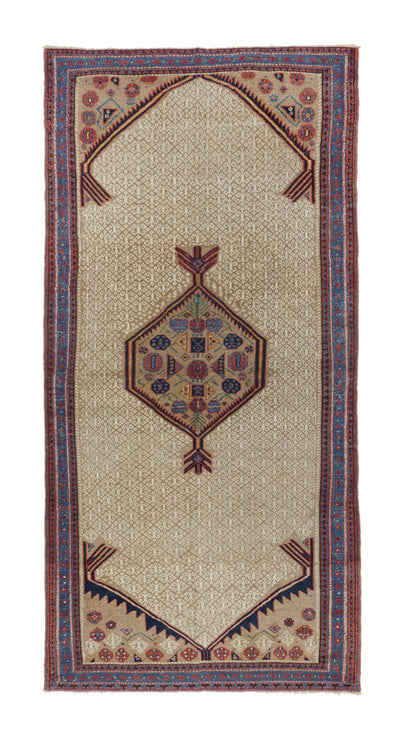 Antique Sarab Rug 4'5'' x 8'11''