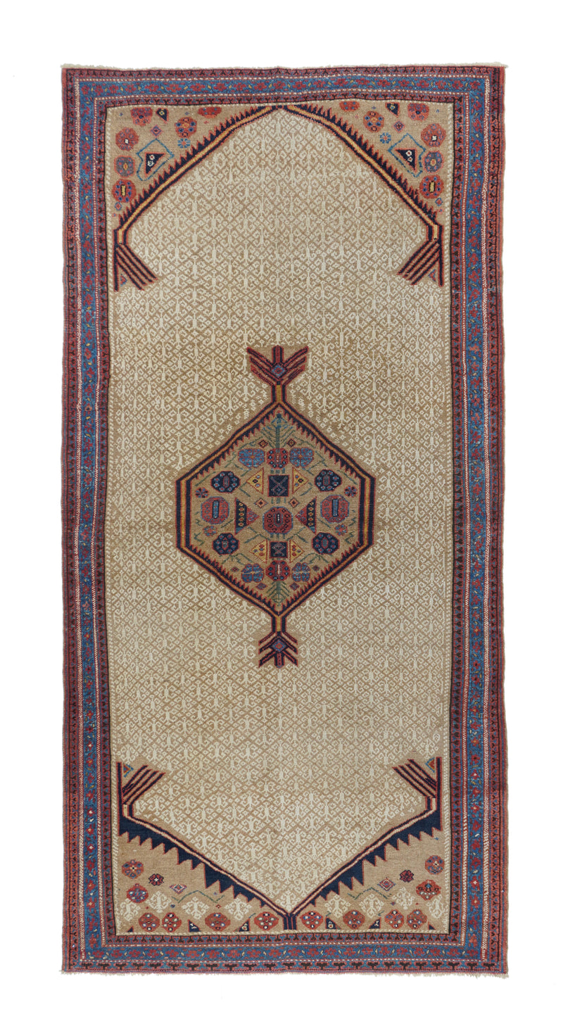 Antique Sarab Rug 4'5'' x 8'11''