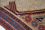 Antique Sarab Rug 4'5'' x 8'11''