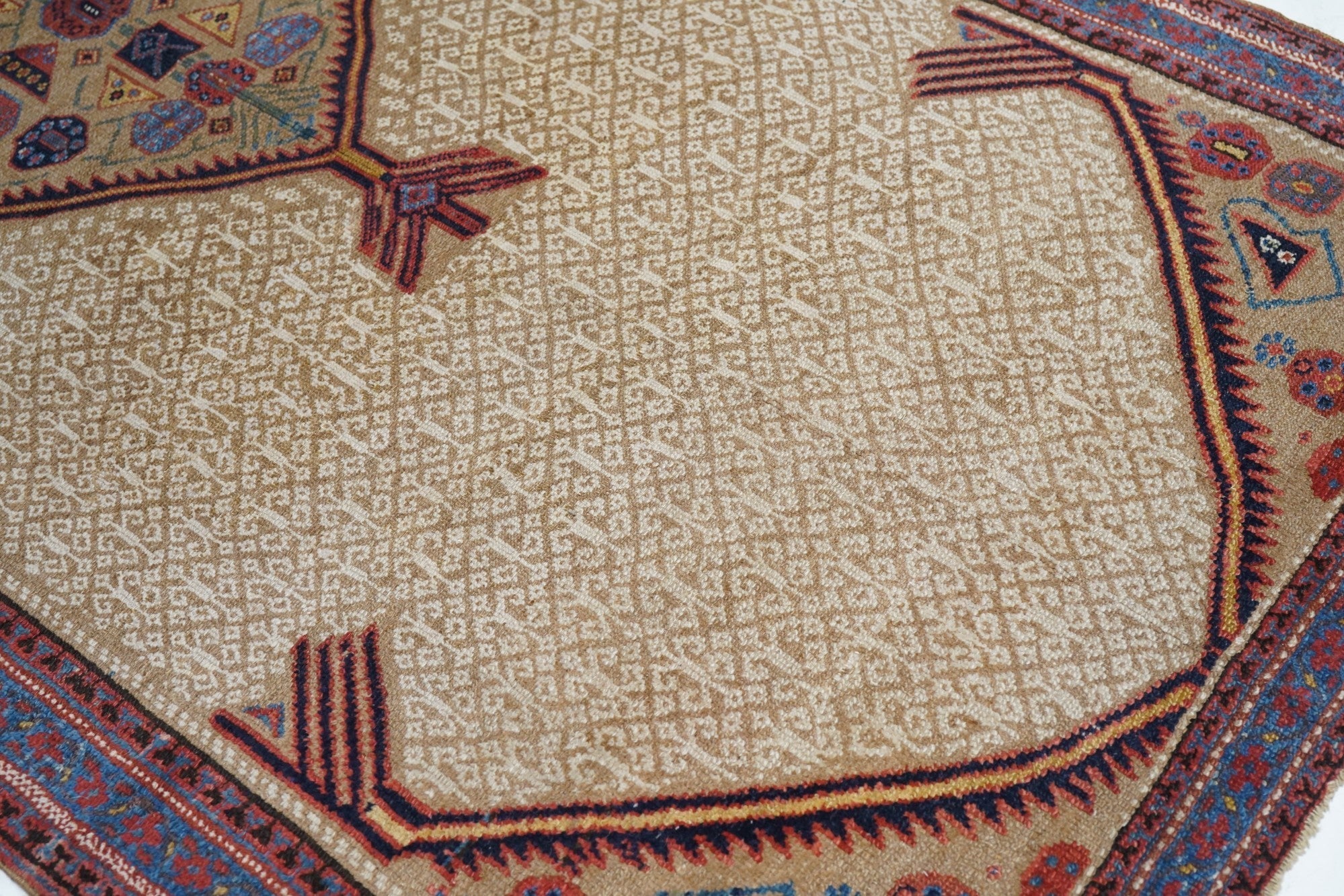 Antique Sarab Rug 4'5'' x 8'11''
