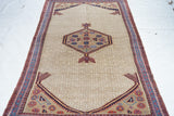 Antique Sarab Rug 4'5'' x 8'11''