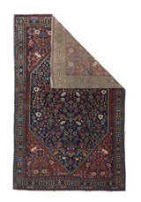 Antique Qashqai Rug 5'9'' x 7'6''
