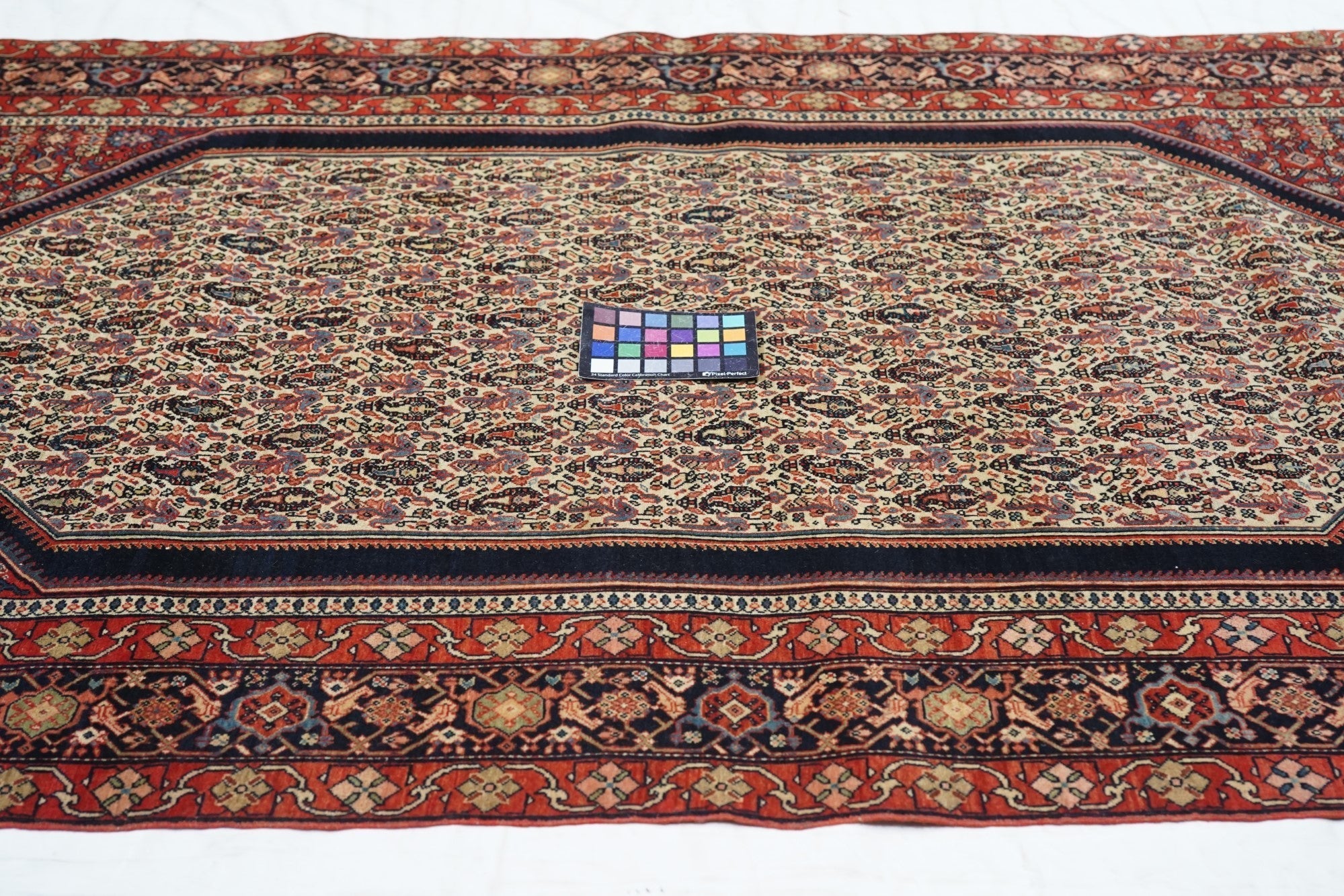 Antique Farahan Sarouk Rug 3'10'' x 6'7''