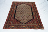 Antique Farahan Sarouk Rug 3'10'' x 6'7''