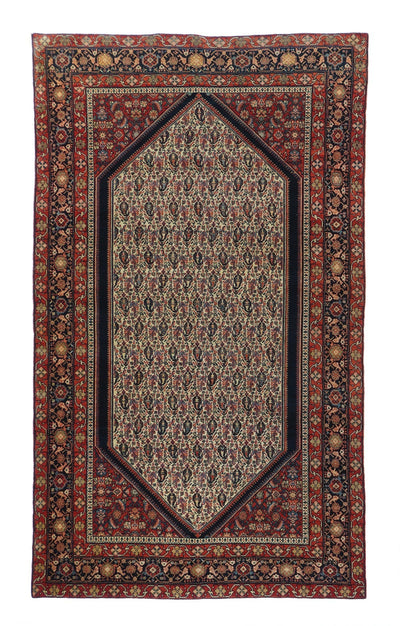 Antique Farahan Sarouk Rug 3'10'' x 6'7''