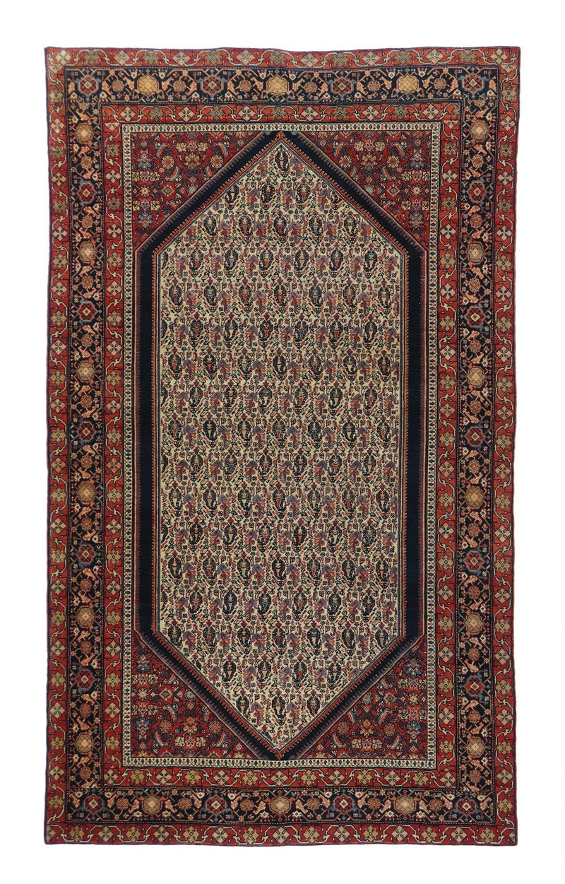 Antique Farahan Sarouk Rug 3'10'' x 6'7''