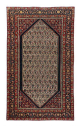Antique Farahan Sarouk Rug 3'10'' x 6'7''