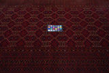 Vintage Bokara Rug 4'3'' x 6'2''