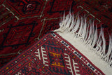 Vintage Bokara Rug 4'3'' x 6'2''
