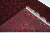 Vintage Bokara Rug 4'3'' x 6'2''