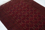 Vintage Bokara Rug 4'3'' x 6'2''