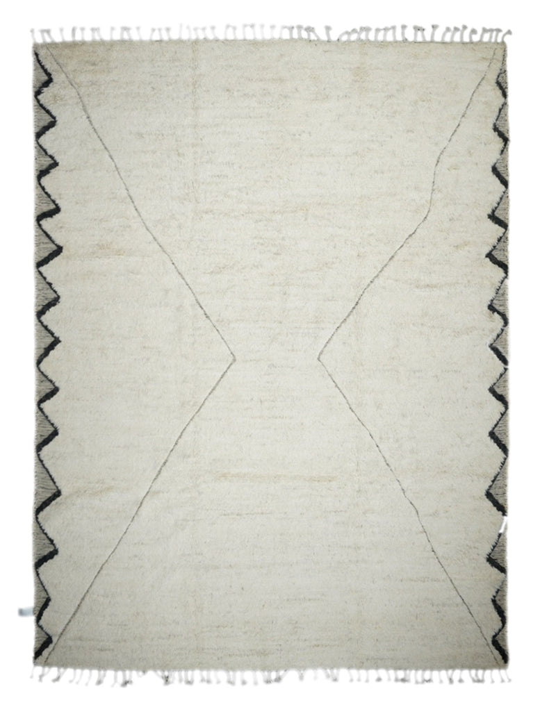 Moroccan Rug 8'5'' x 11'4''