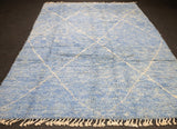 Moroccan Rug 6'6'' x 9'4''