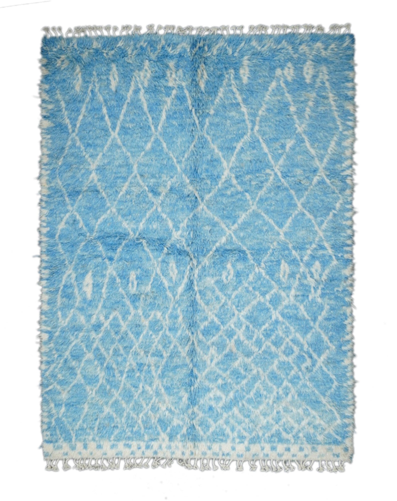 Moroccan Rug 5'6'' x 7'10''