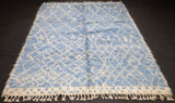 Moroccan Rug 5'6'' x 7'10''
