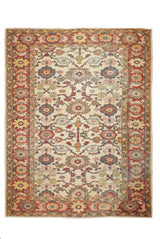 Mahal Sultanabad Rug 8'6'' x 11'1''