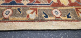 Antique l Mahal Sultanabad Rug 8'6'' x 11'1''