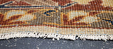 Antique l Mahal Sultanabad Rug 8'6'' x 11'1''
