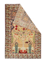 Persia Lavar Kerman Wool on Cotton 4'3''x6'6''