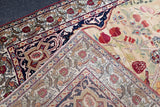 Antique Lavar Kerman Rug 4'3'' x 6'6''
