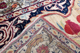 Antique Lavar Kerman Rug 4'3'' x 6'6''