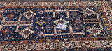 Antique Caucasian Kuba Shirvan Rug 3'6'' x 7'10''