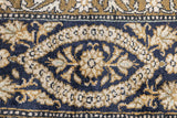 Extremely Fine Vintage Silk  Qum Rug 4'7'' x 7'1''