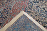 Antique Mohtasham Kashan Rug 7'6'' x 11'2''