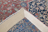 Antique Mohtasham Kashan Rug 7'6'' x 11'2''