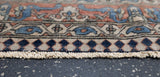Antique Mohtasham Kashan Rug 7'6'' x 11'2''
