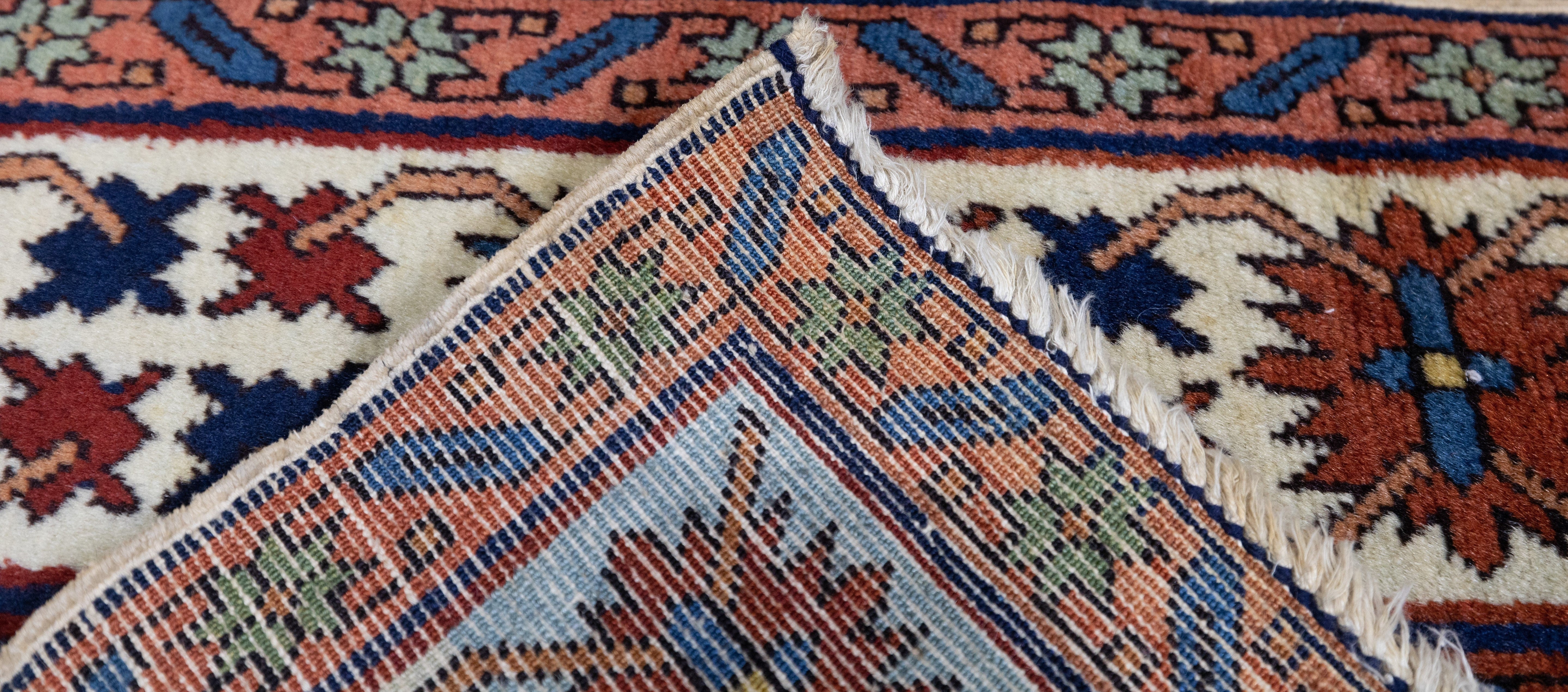 Antique Caucasian Shirvan Kuba Rug 3'7'' x 5'7''
