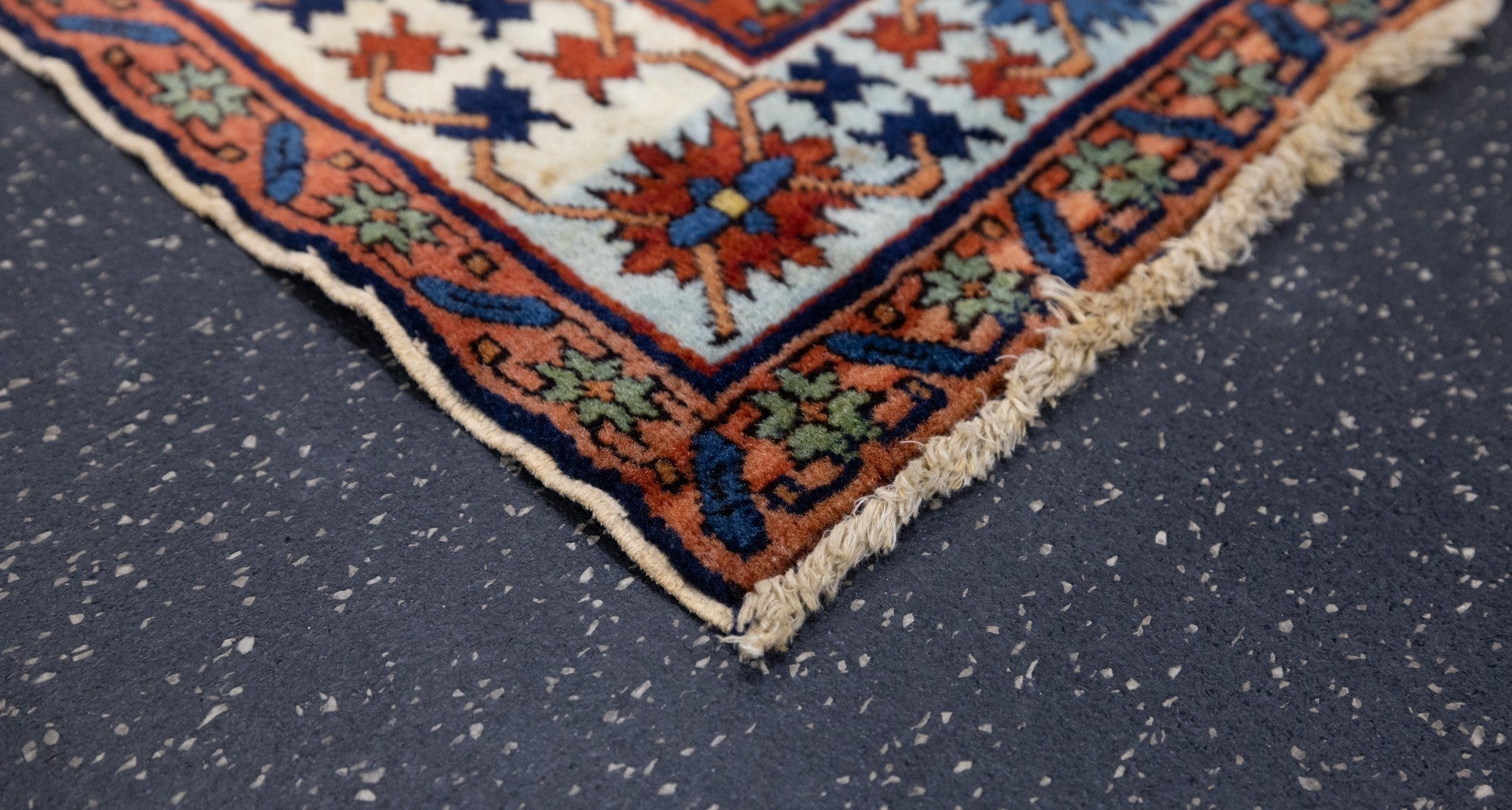 Antique Caucasian Shirvan Kuba Rug 3'7'' x 5'7''