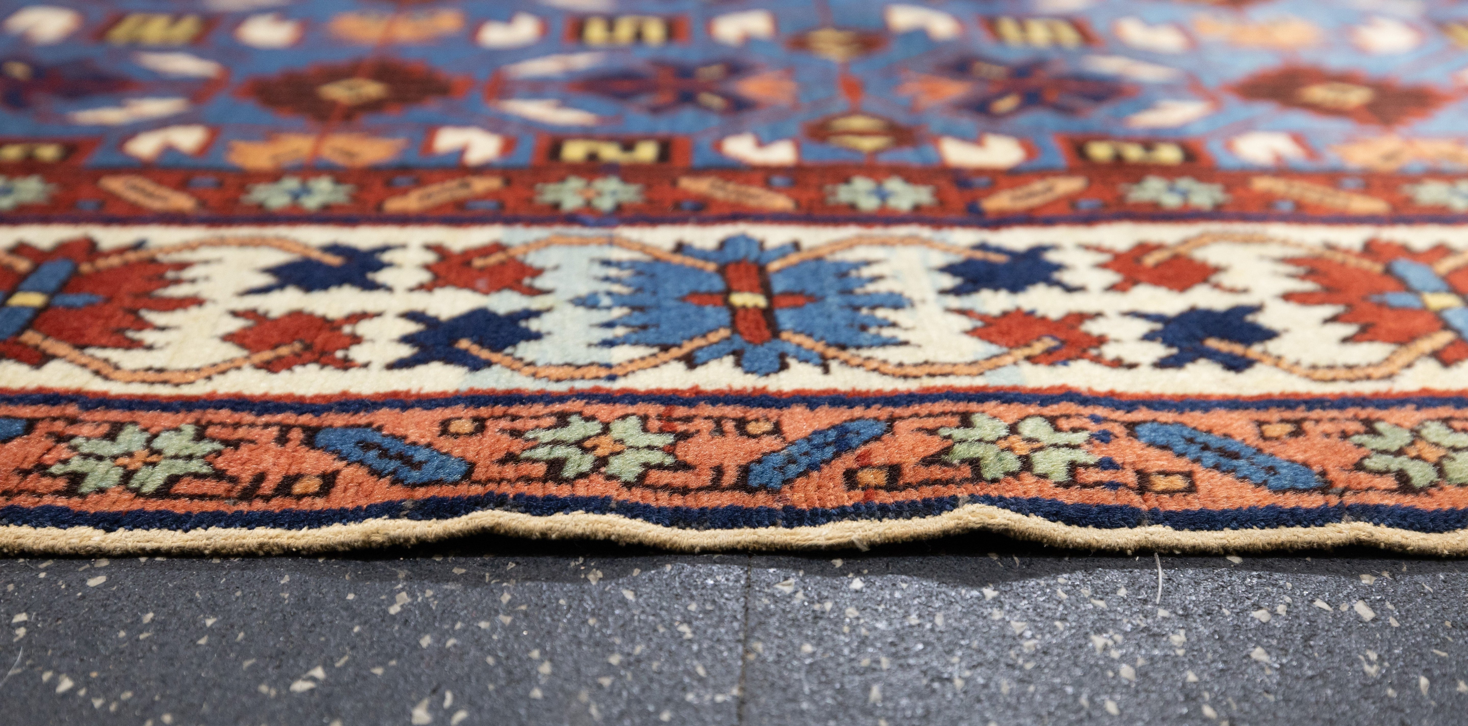 Antique Caucasian Shirvan Kuba Rug 3'7'' x 5'7''