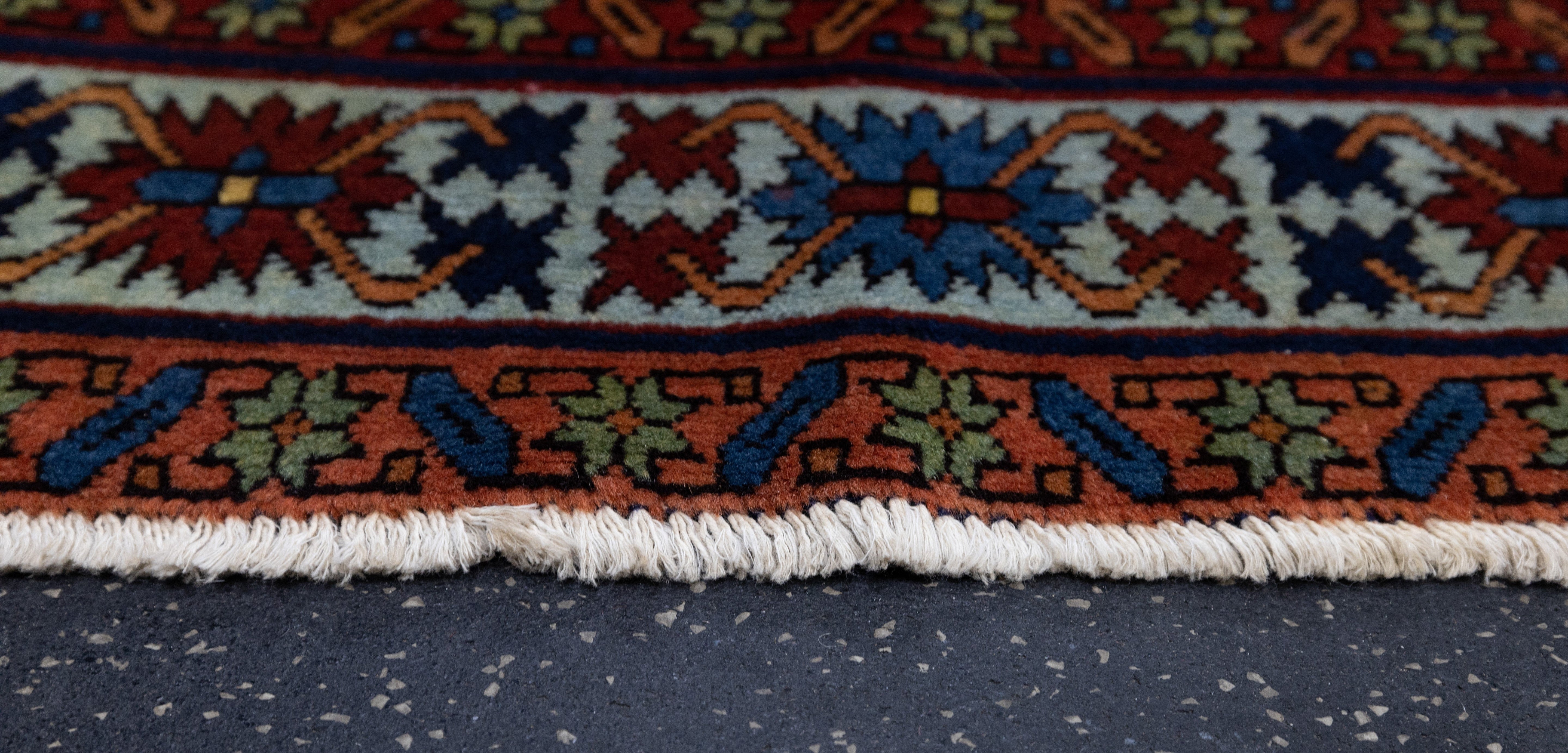 Antique Caucasian Shirvan Kuba Rug 3'7'' x 5'7''