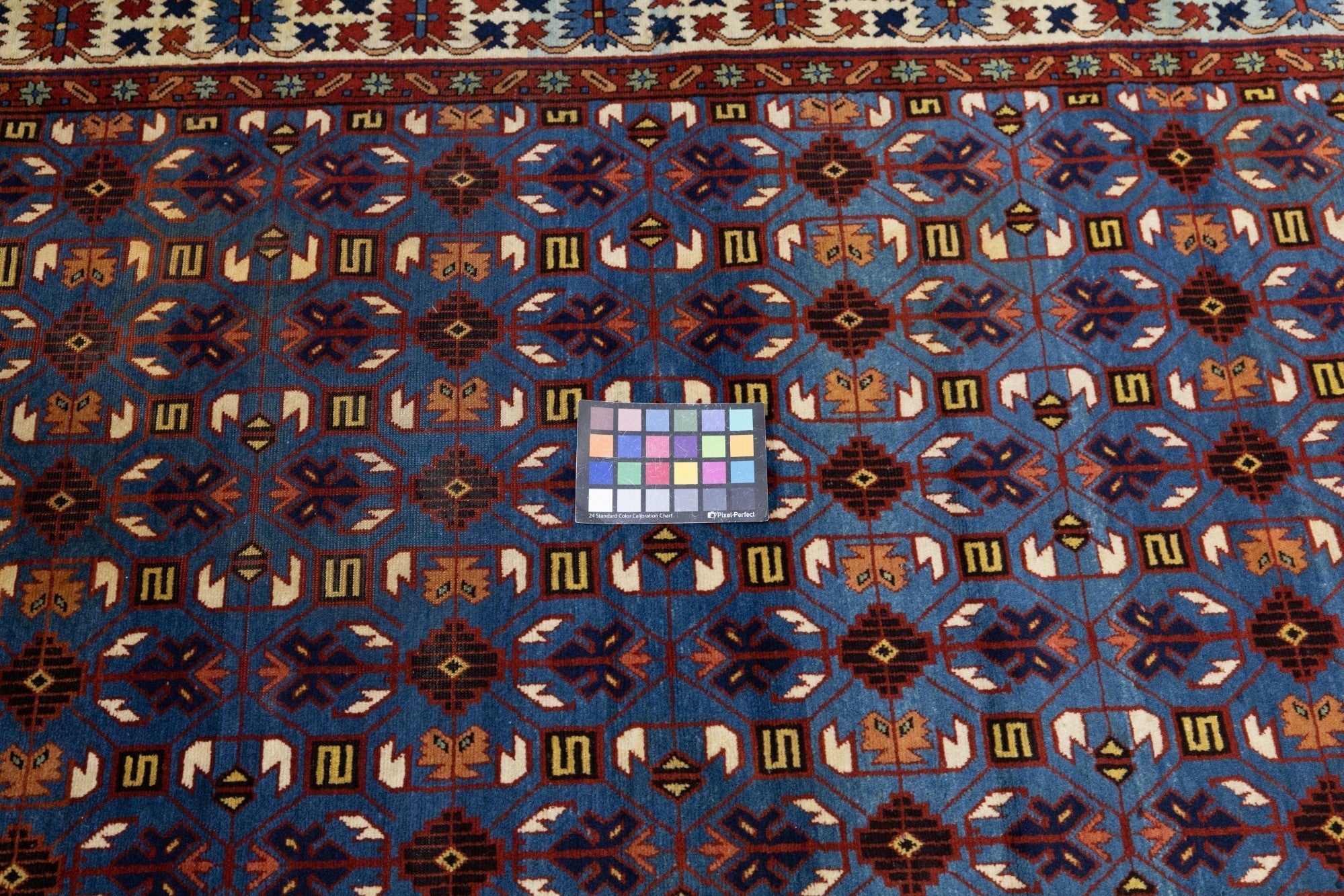 Antique Caucasian Shirvan Kuba Rug 3'7'' x 5'7''