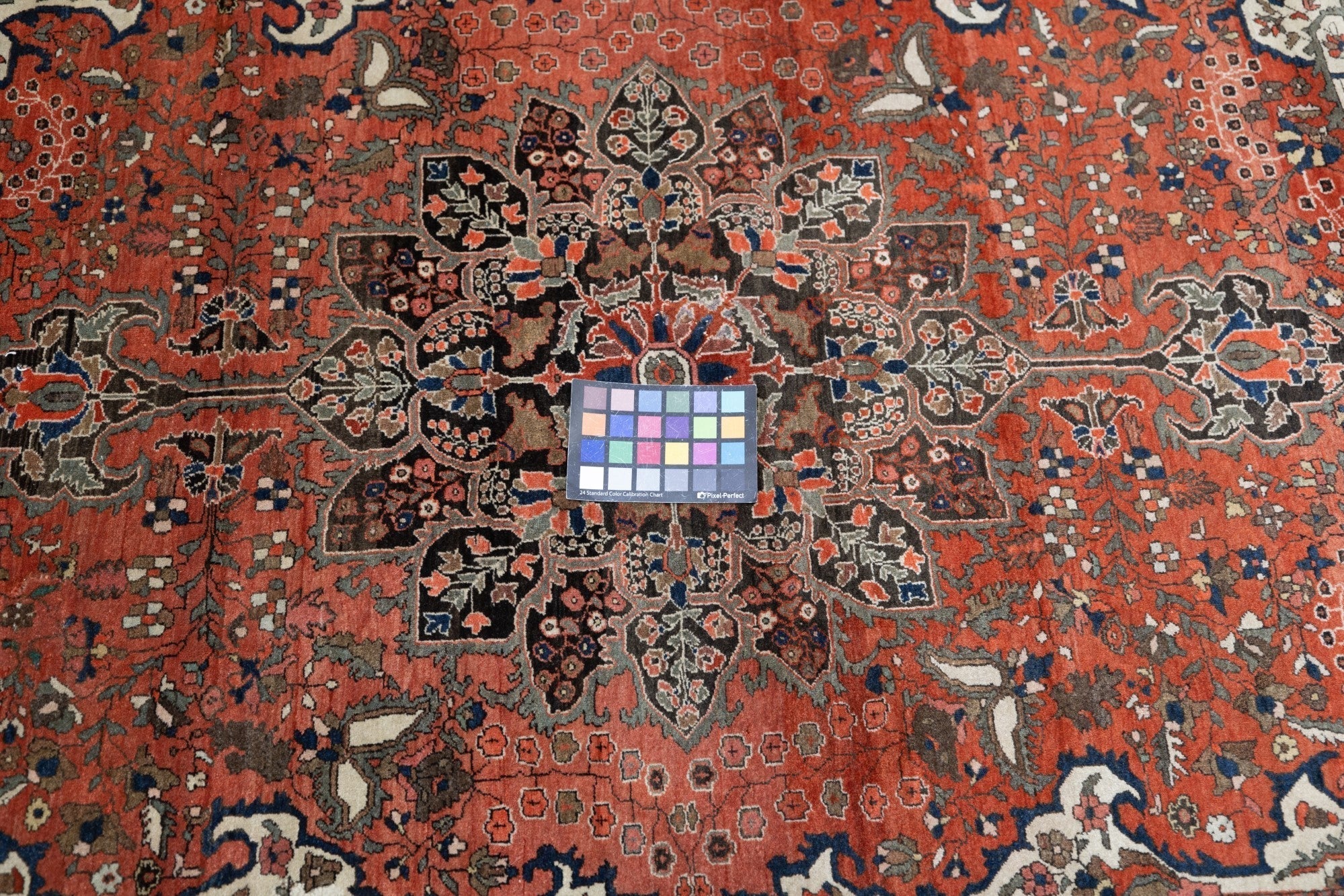 Antique Farahan Sarouk Rug 4'2'' x 6'5''