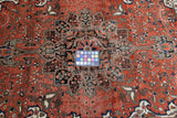 Antique Farahan Sarouk Rug 4'2'' x 6'5''