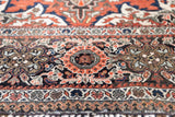 Antique Farahan Sarouk Rug 4'2'' x 6'5''