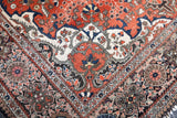 Antique Farahan Sarouk Rug 4'2'' x 6'5''