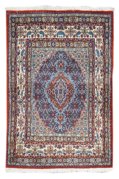 Vintage Tabriz Rug 3'2'' x 4'8''