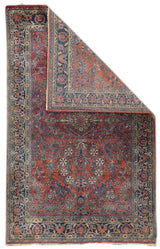 Antique Farahan Sarouk Rug 4'0" x 6'5''