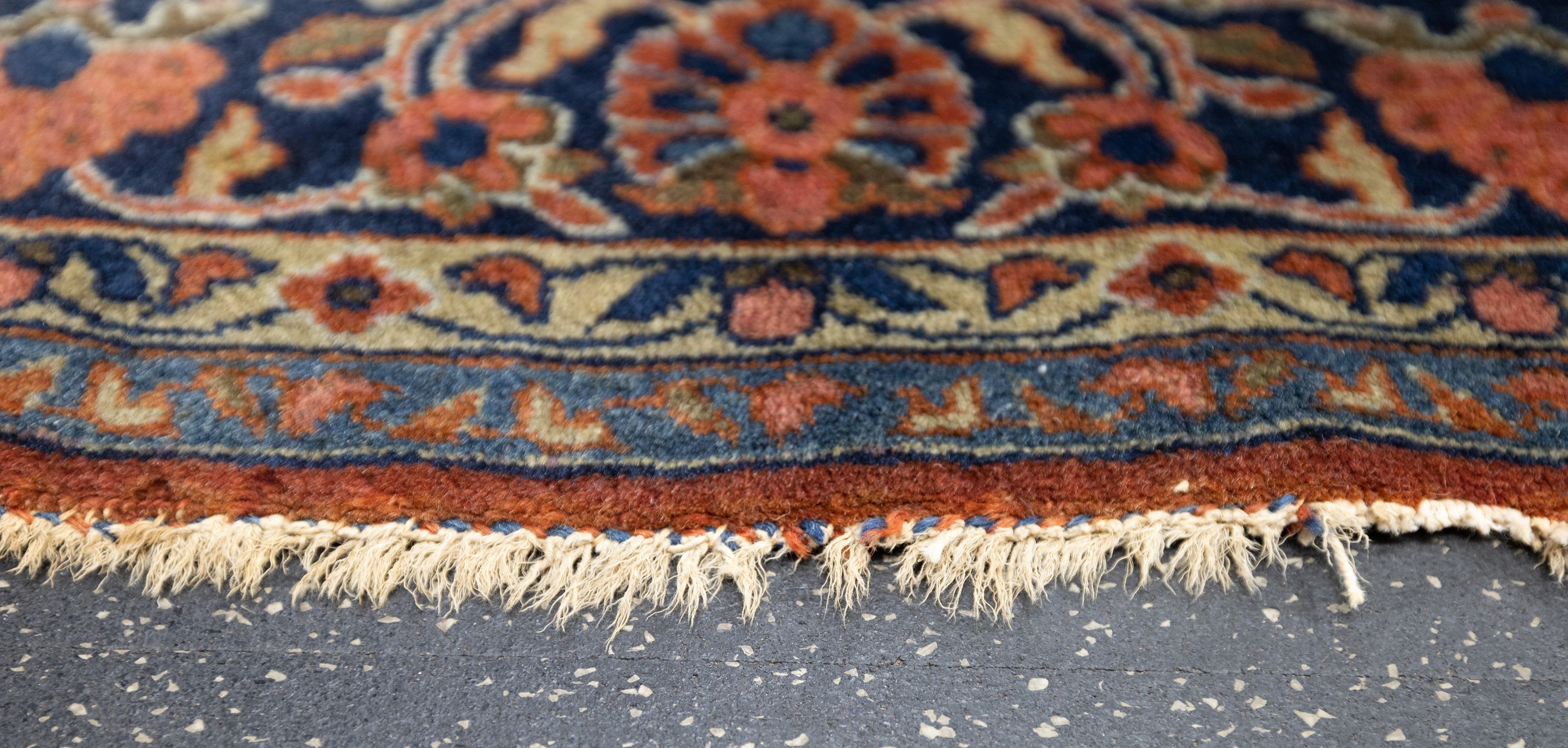 Antique Farahan Sarouk Rug 4'0" x 6'5''