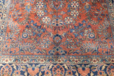 Antique Farahan Sarouk Rug 4'0" x 6'5''